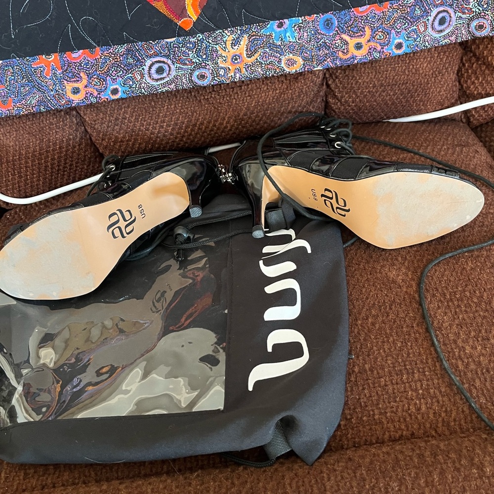 BURJU Dance Heels Size 8